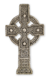 La croix celtique que l'on retrouve sur les tombes des cimetières irlandais